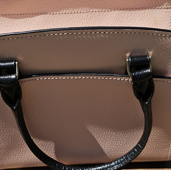 Kate Spade Jeanne Pink and Black Women's Handbag - Picture 5 of 11